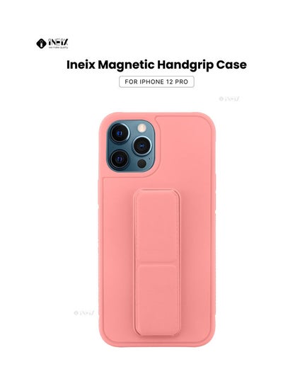 Buy Protective Case Cover For Apple iPhone 12 Pro Pink in UAE