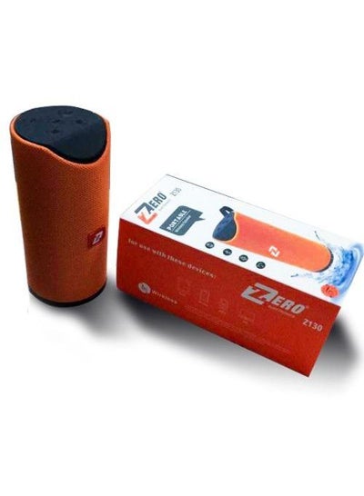 Buy Zero Speaker Bluetooth z130 Wireless Speaker Waterproof Bluetooth Speaker 10w Mp3 aUX USB Stereo Subwoofer red in Egypt