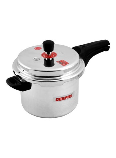 Buy Aluminium Pressure Cooker Silver/Black 3.0Liters in Saudi Arabia