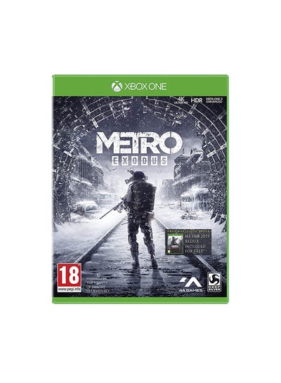 Buy Metro Exodus Complete Edition - xbox_one_x in Saudi Arabia