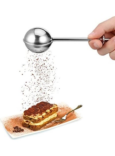 Buy Stainless Steel Dusting Wand for Sugar Silver in UAE