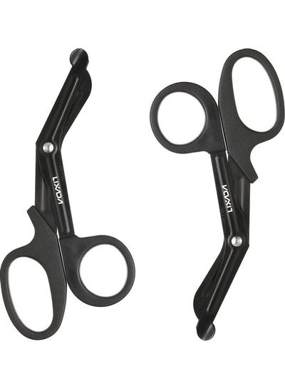 Buy 2-Piece Survive Paramedic Medical Rescue Scissor 18.5 x 5 x 9.2cm in Saudi Arabia