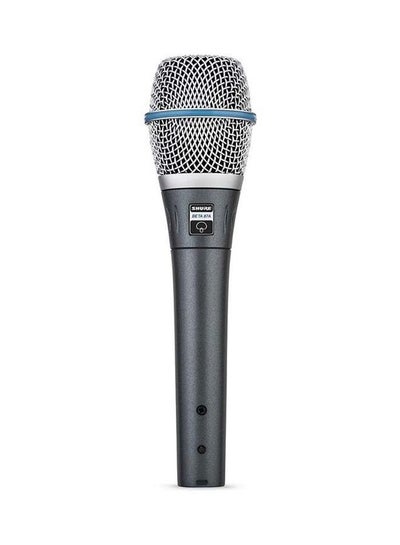 Buy Supercardioid Single-Element Vocal Condenser Microphone for Studio Recording and Live Performances with A25D Mic Clip and Storage Bag BETA 87A black in UAE