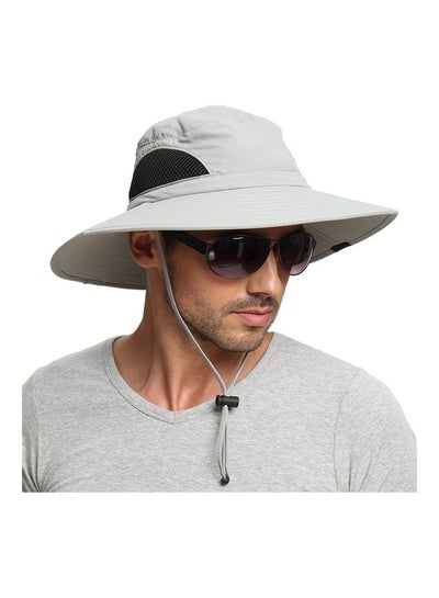 Buy Outdoor Sun Protection Waterproof Hat in UAE