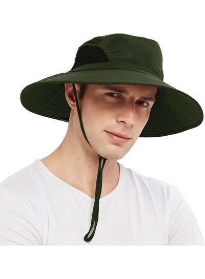 Buy Outdoor Sun Protection Waterproof Hat in UAE