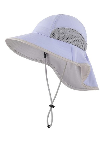 Buy Neck Flap Sun Protection Hat in Saudi Arabia