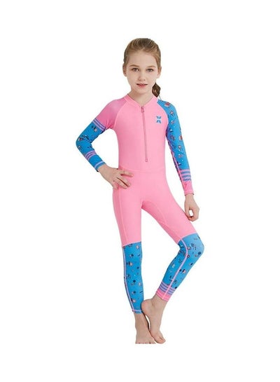 Buy Long Sleeve Swimsuit Smallcm in Saudi Arabia