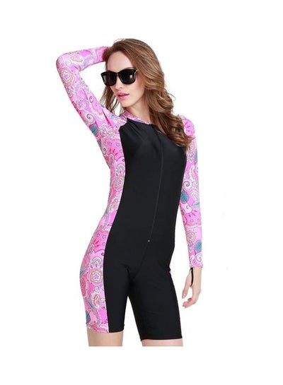 Buy Printed Diving Suit L in UAE