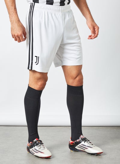 Buy Juventus 21/22 Home Football Shorts White in Saudi Arabia