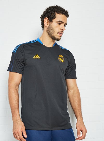 Real Madrid Crew-Neck Football Jersey