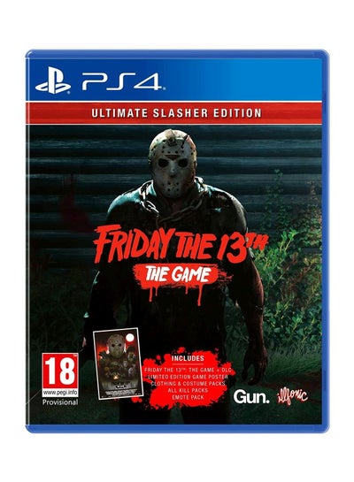 اشتري لعبة Friday The 13th The Game - (إصدار عالمي) - الأكشن والتصويب - بلاي ستيشن 4 (PS4) في الامارات