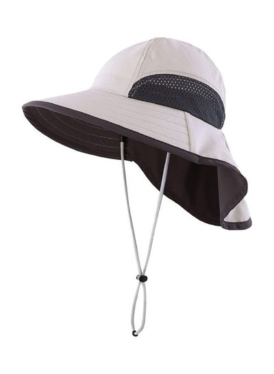 Buy Neck Flap Sun Protection Hat in Saudi Arabia