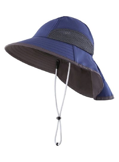 Buy Neck Flap Sun Protection Hat in Saudi Arabia