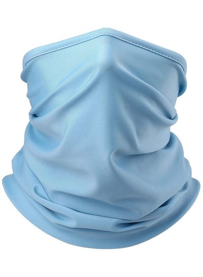 Buy UPF 50+ Lightweight Thin Neck Gaiter Face Mask Protection in Saudi Arabia