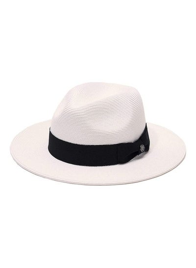 Buy Sun Straw Fedora Beach Hat in UAE