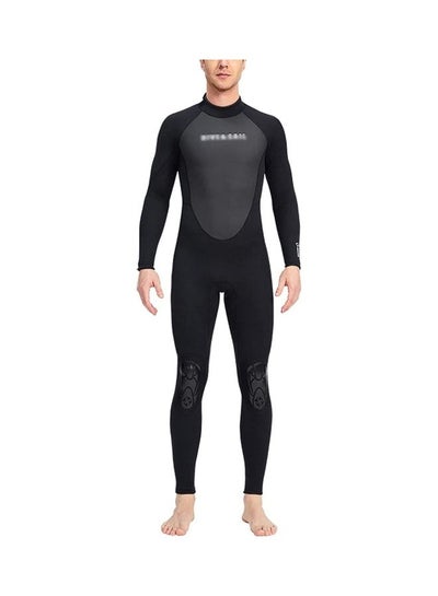 Buy Long Sleeves Diving Suit 2XL in UAE