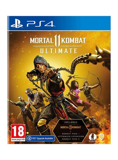 Buy Mortal Kombat 11 Ultimate Edition - Fighting - PlayStation 4 (PS4) in Egypt