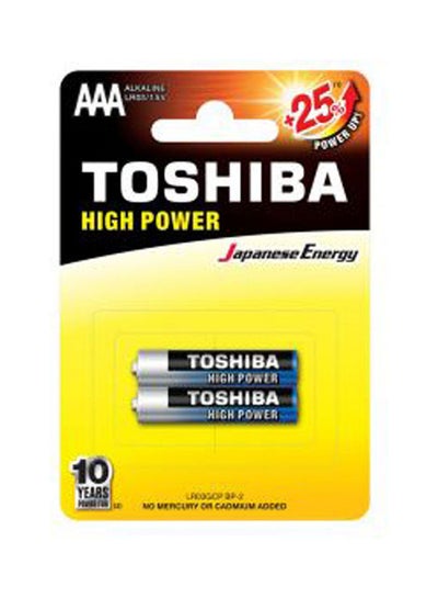 Buy Line Alkaline Aa Batteries- 1.5 V- 2 Pieces Blue in Egypt