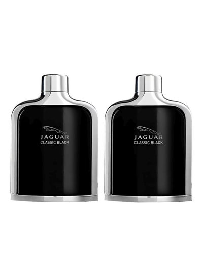 Buy Pack Of 2 Classic Black EDT 200ml in UAE