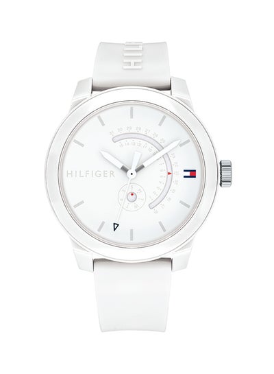 Buy Men's Denim White Dial Watch - 1791481 in UAE