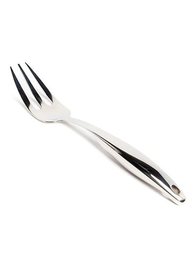 Buy Serving Fork Silver 27x5x5cm in Saudi Arabia