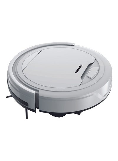 Buy Robotic Vacuum Cleaner 0.2 L 100 W NVCR101A White in Saudi Arabia