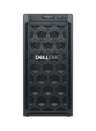 Buy PowerEdge T140 Server With Intel Xeon E-2124 Processor/8GB RAM/DOS(Without Windows)/2TB HDD Black in Egypt