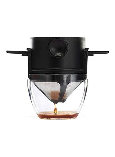 Buy Reusable Pour Over Coffee Maker Multicolour in Saudi Arabia