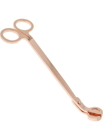 Buy Candle Wick Polished Trimmer Rose Gold in Saudi Arabia