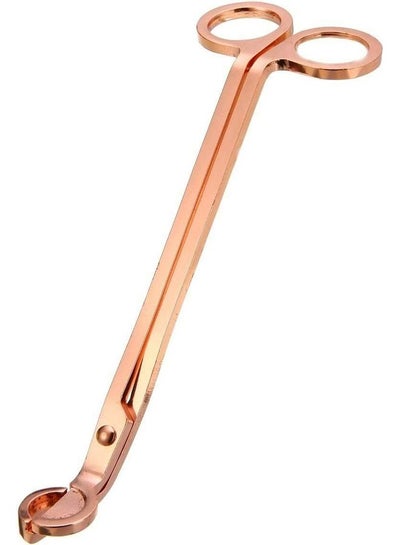 Buy Candle Wick Trimmer Rose Gold in UAE