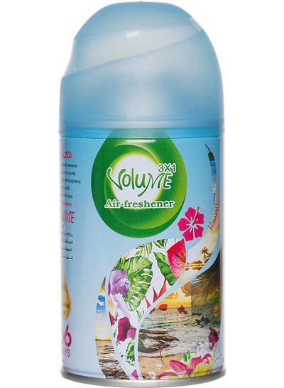 اشتري Hawaii Air Freshener Clear 250مل في الامارات