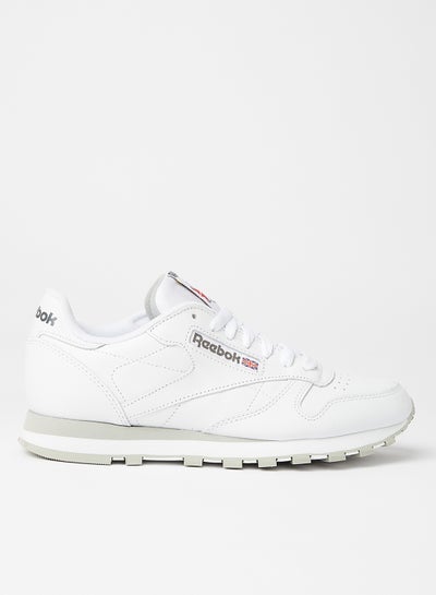 Classic Leather Sneakers White Price In Saudi Arabia 