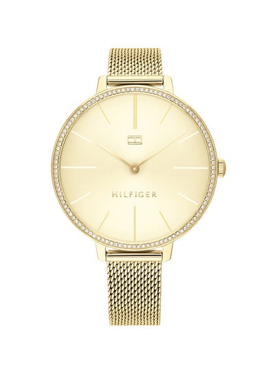 Buy Women's KELLY Round Shape Stainless Steel Analog Wrist Watch 38 mm - TAN - 1782114 in UAE