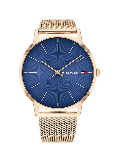 Buy Women's ALEX Round Shape Stainless Steel Analog Wrist Watch 40 mm - CARNATION GOLD - 1782246 in Saudi Arabia