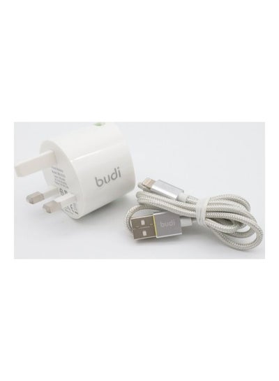 Buy Home Charger With Cable White in UAE