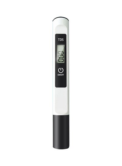 Buy TDS Digital Water Tester White/Black in UAE