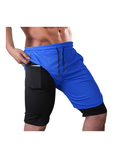 Buy Quick-Drying Solid Shorts XL in UAE