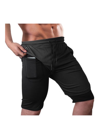 Buy Quick-Drying Solid Shorts XXXL in Saudi Arabia