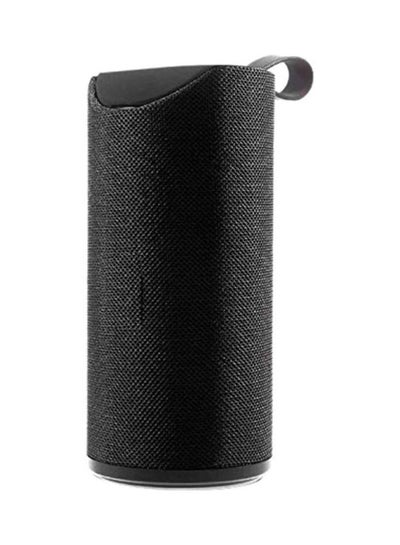 Buy TG113 Outdoor Portable Wireless Bluetooth Speaker Black in UAE