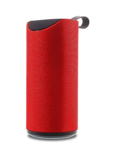 Buy TG113 Outdoor Portable Wireless Bluetooth Speaker Red in Saudi Arabia
