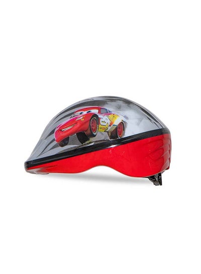Buy Disney Cars 3 Theme Printed Helmet 50-52cm in UAE