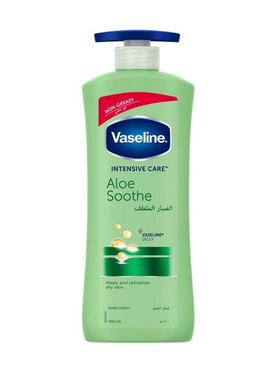 Buy Intensive Care Aloe Soothe Lotion 400ml in UAE