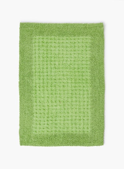 Buy Bath Mat - 100% Cotton 1720 GSM - Home Essential Bathroom Mat Reversible Apple 40 x 60cm in UAE