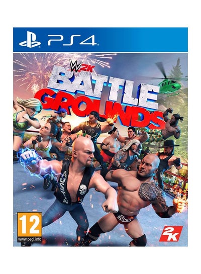 Buy WWE Battlegrounds (PS4) - Fighting - PlayStation 4 (PS4) in UAE
