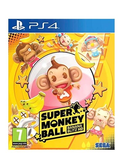 Buy Super Monkey Ball: Banana Blitz HD (Intl Version) - puzzle - playstation_4_ps4 in Saudi Arabia