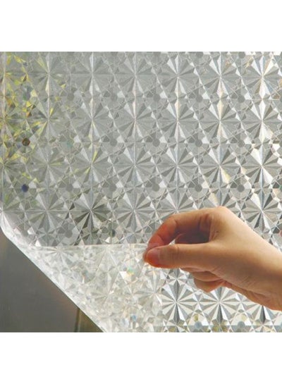 Buy Window Sticker Clear 50x100cm in Saudi Arabia