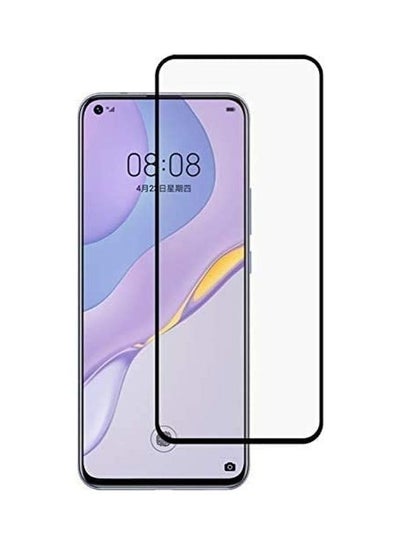 Buy Screen Protector For Huawei Nova 7 5G Clear/Black in Saudi Arabia