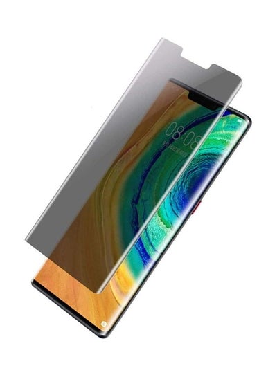 Buy Huawei Mate 30 Pro Privacy Screen Protector Glass Black in UAE