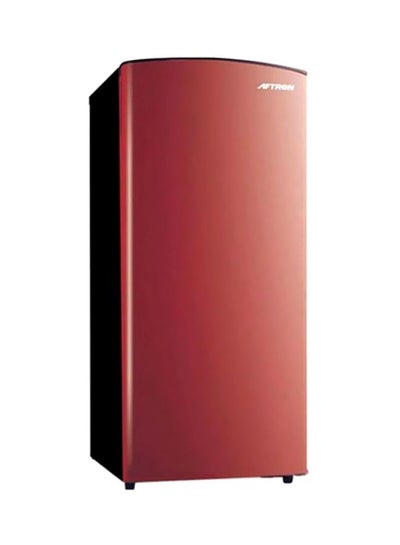 Buy Glass Cover Refrigerator 156L AFR221RO Cherry Red in UAE