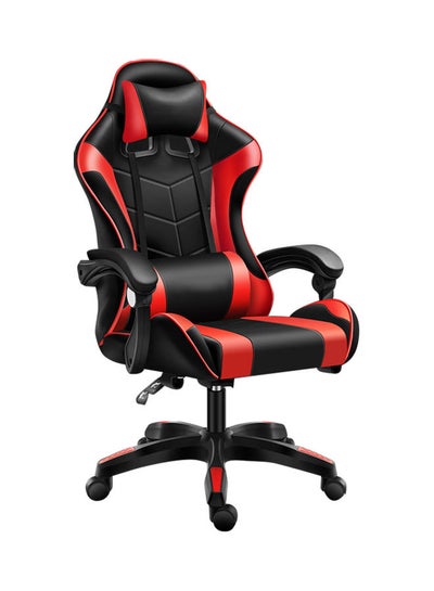 Adjustable Gaming Chair With 2 Pillows price in Saudi Arabia | Noon ...